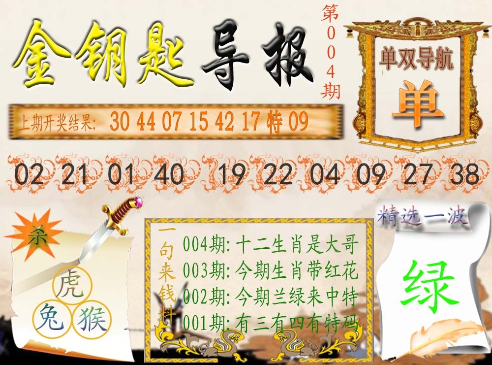 004期《金钥匙导报》[图]
