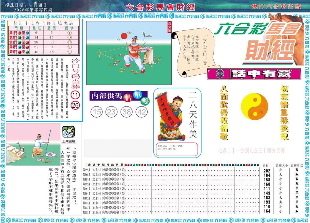 004期马会财经A[图]