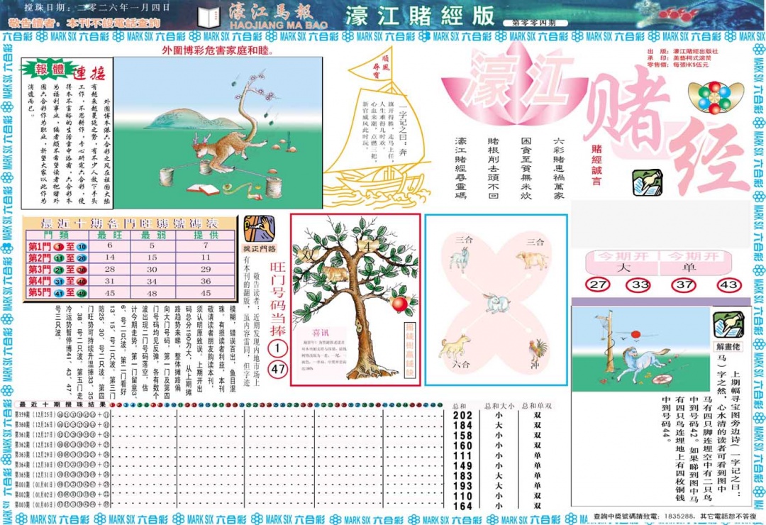 004期濠江赌经A[图]