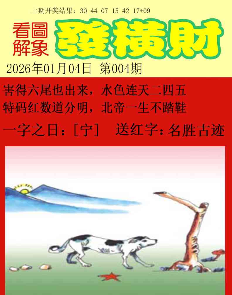 004期梦里寻码[图]