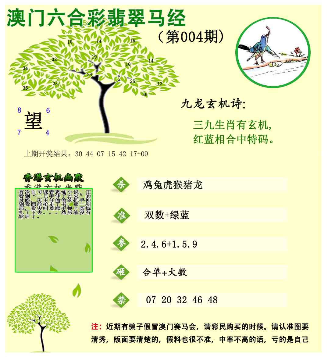 004期翡翠马经[图]