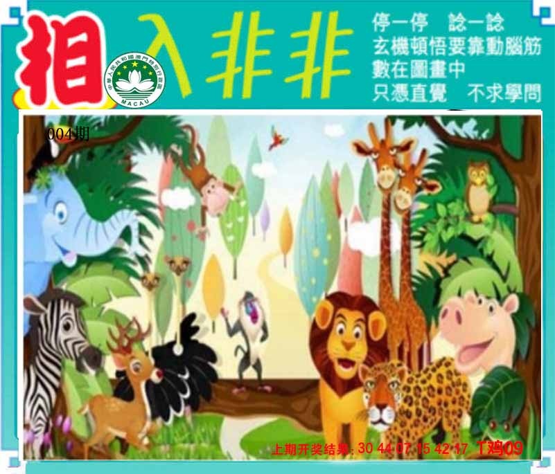 004期相入非非[图]