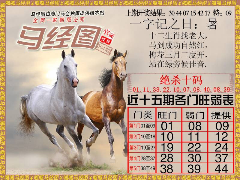 004期马经4[图]
