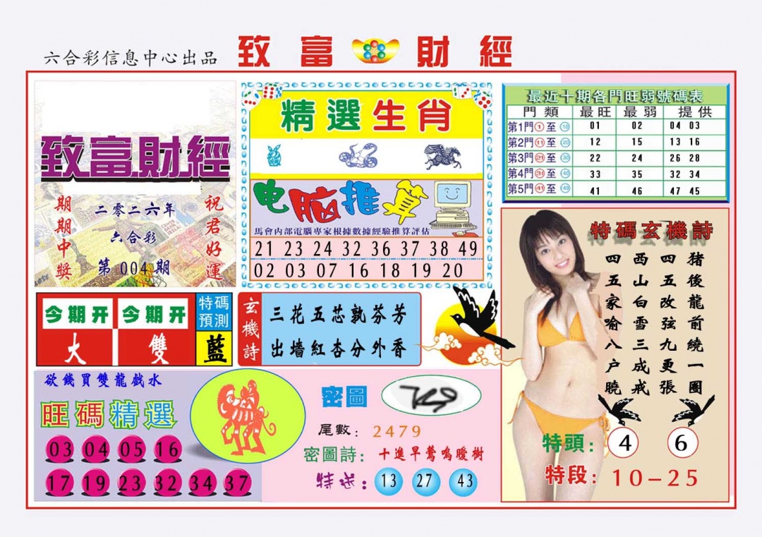 004期致富财经[图]