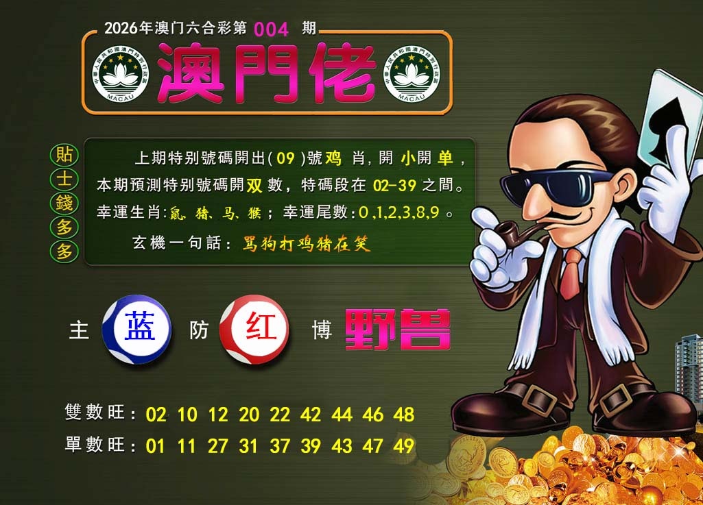 004期澳门佬[图]