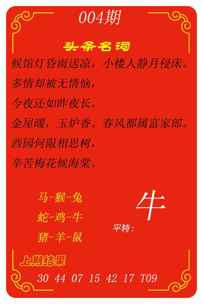 004期头条名词[图]