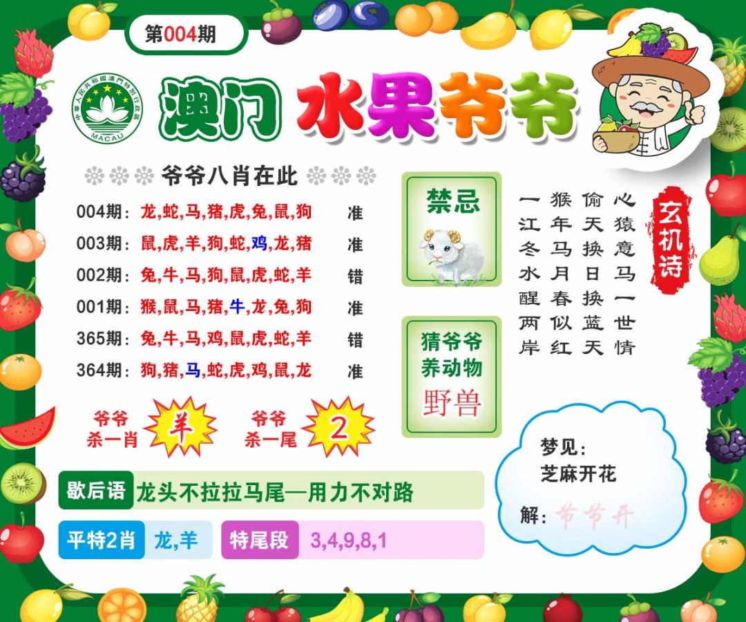 004期水果爷爷[图]