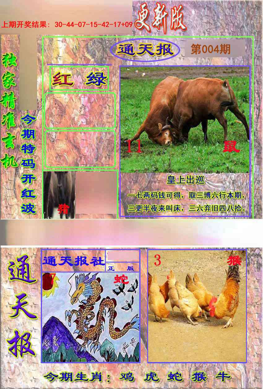 004期新通报[图]