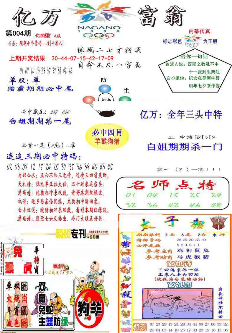 004期亿万富翁A[图]