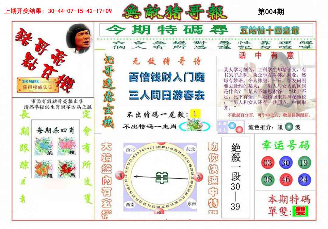 004期无敌猪哥[图]