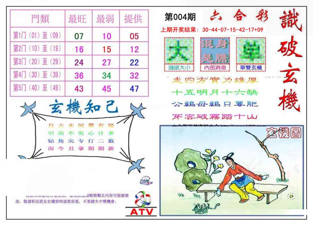 004期识破玄机[图]