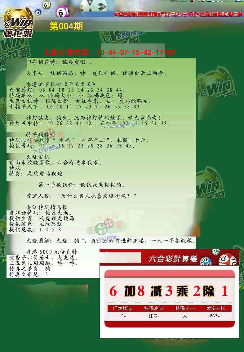 004期梅花报[图]