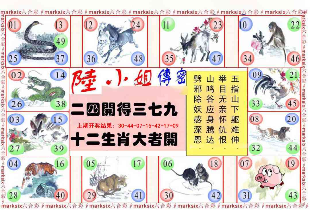 004期陆小姐传密B[图]