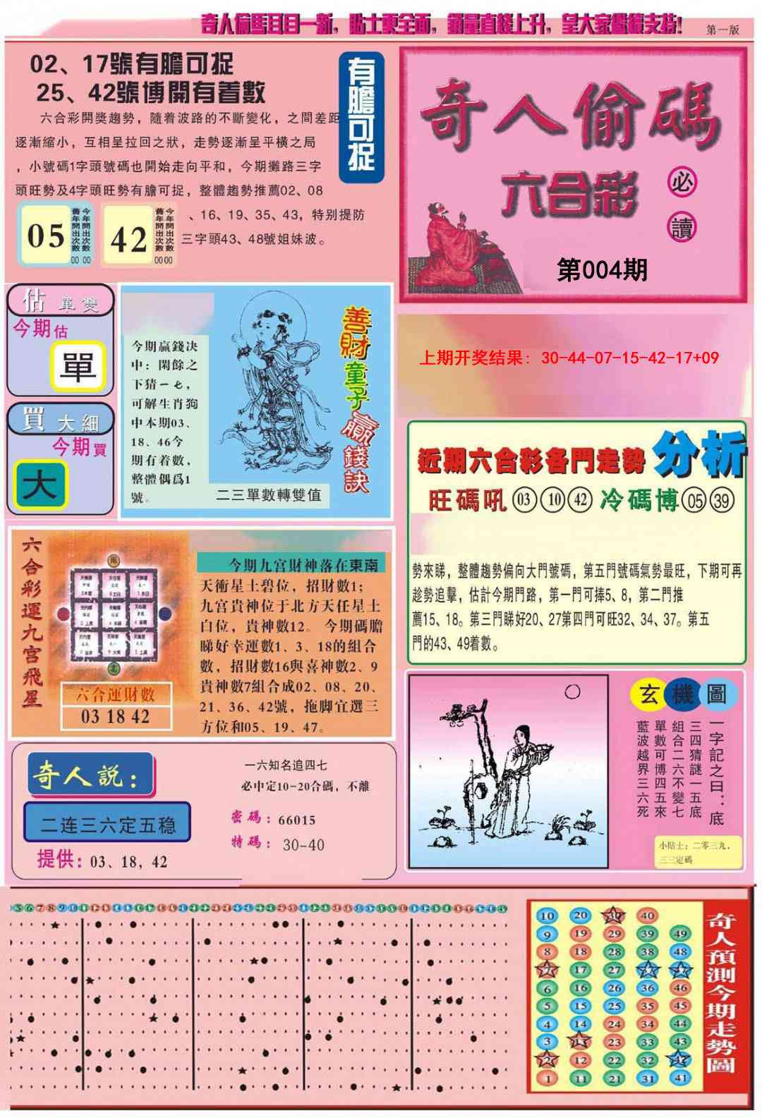 004期老奇人偷码A[图]