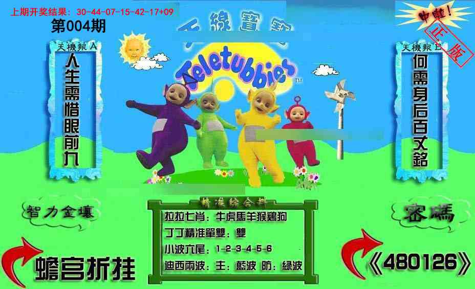 004期新天线宝宝(2006三版)[图]