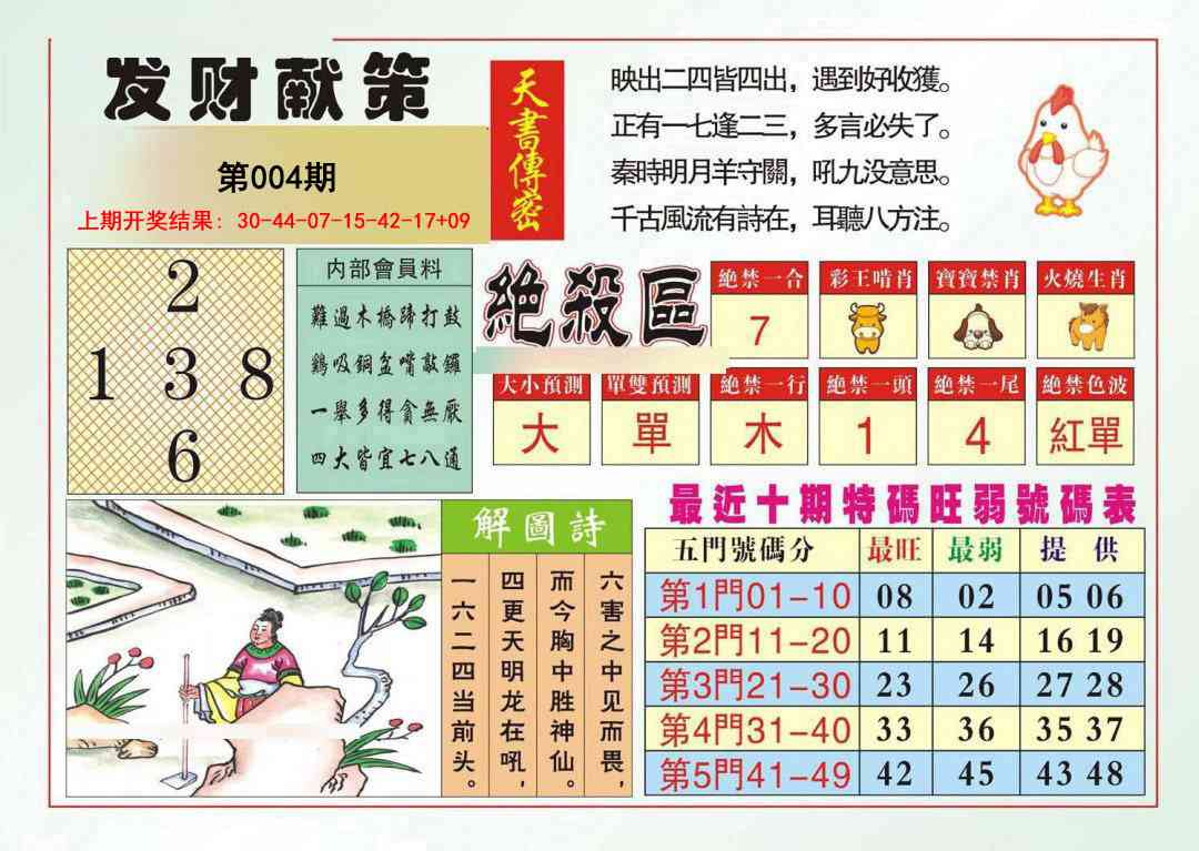 004期发财献策[图]