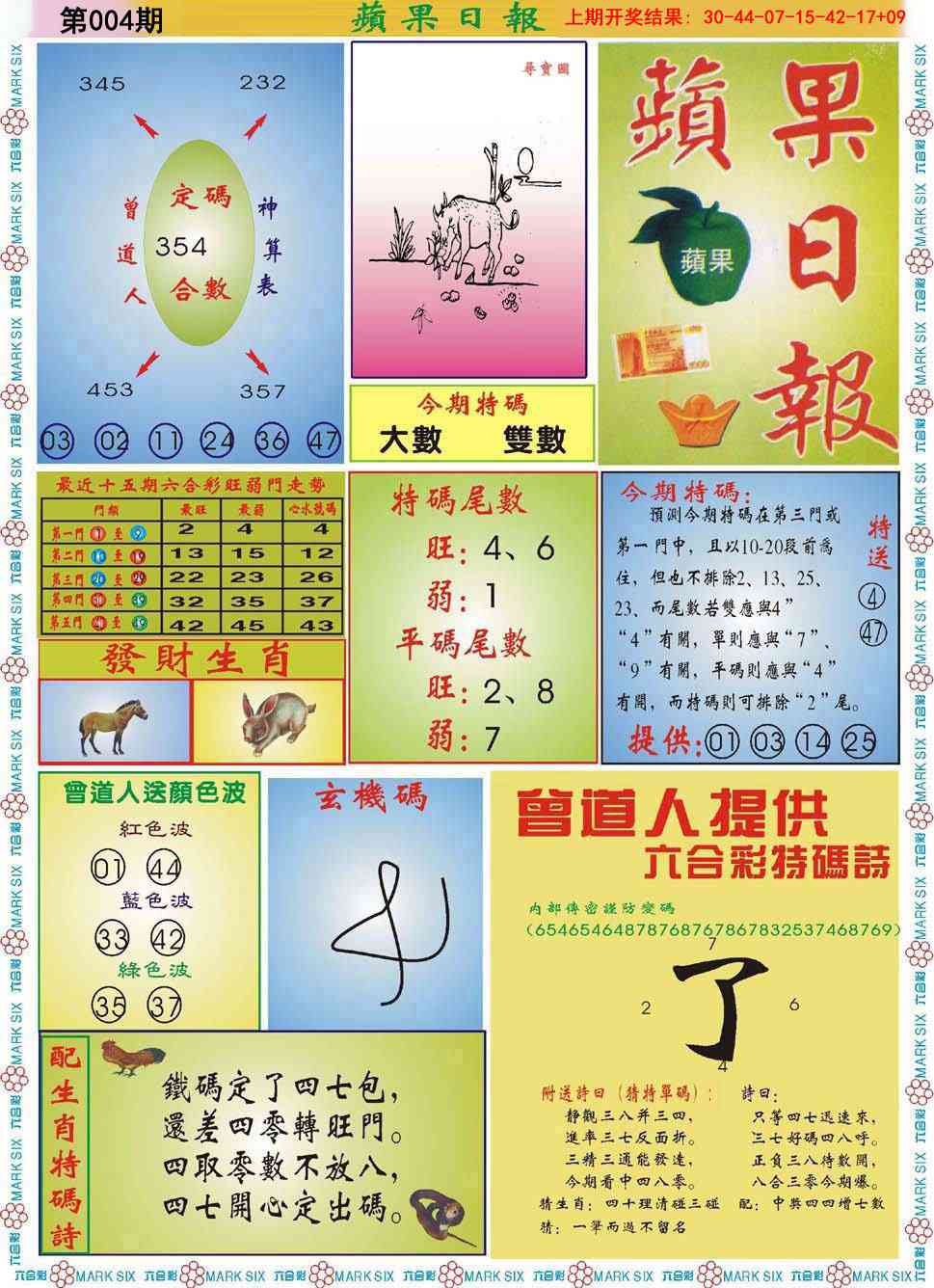 004期青苹果日报[图]