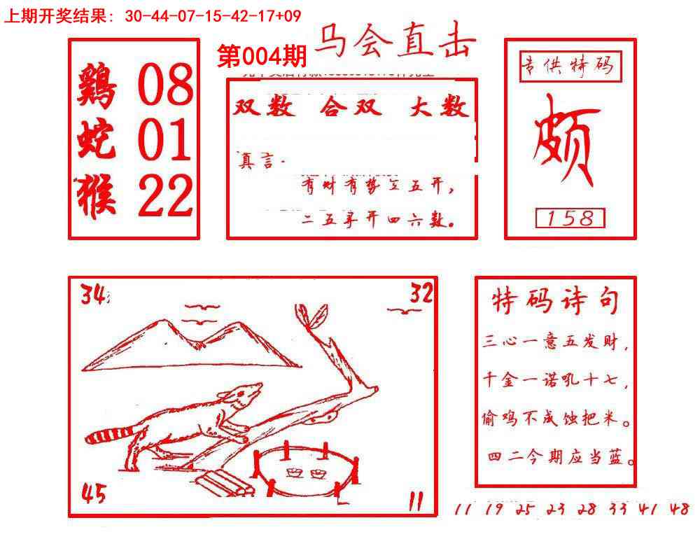 004期马会直击[图]