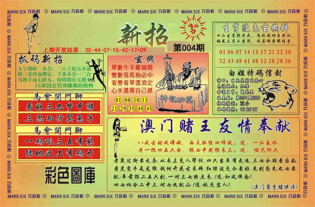 004期新招[图]