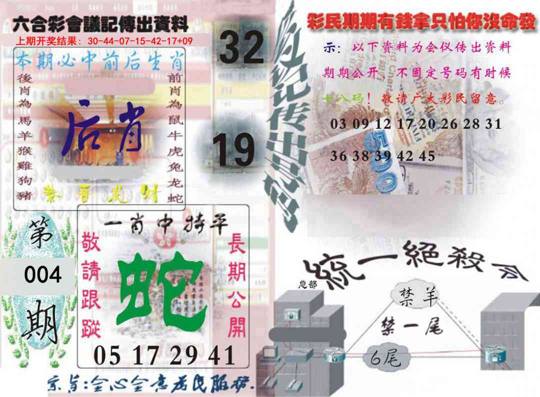 004期六合彩会议记录[图]