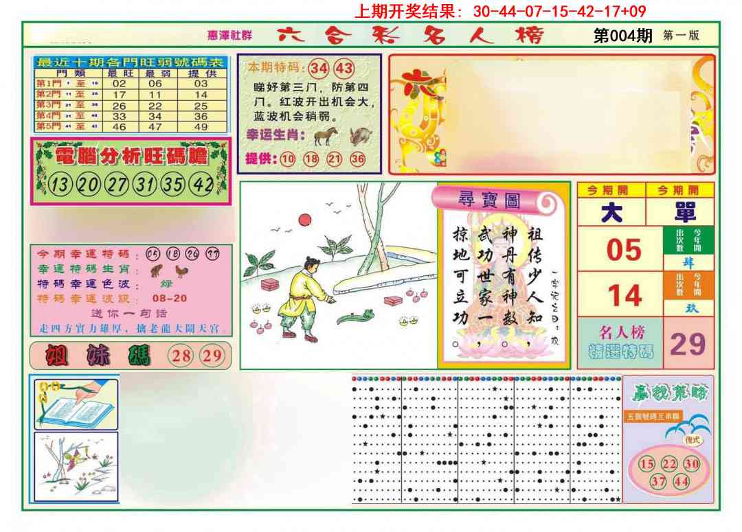 004期名人榜A[图]